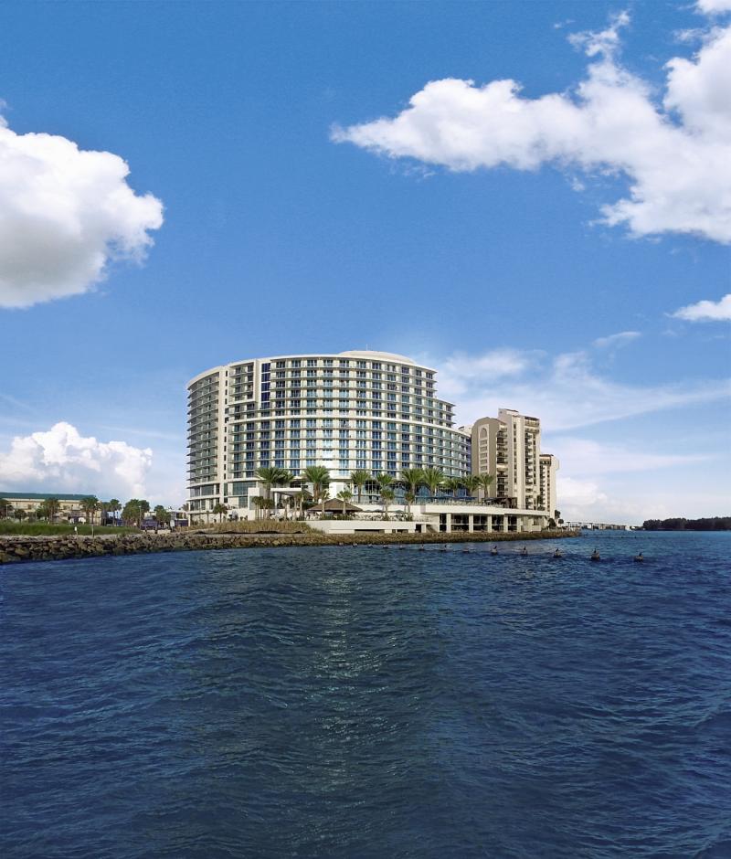 โอปอล แซนด์ Hotel เคลียร์วอเตอร์บีช ภายนอก รูปภาพ